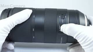 TAMRON (タムロン) 100-400mm F4.5-6.3 Di VC USD A035N（ニコンF用） 美品