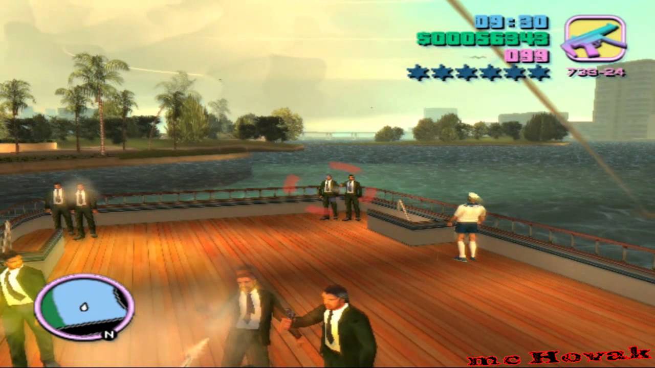 GTA Vice City PS2 Walktrough Mission 20 All Hands On Deck - YouTube