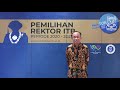 nomine rektor itb 2020 2025 prof. dr. eng. mikrajuddin abdullah