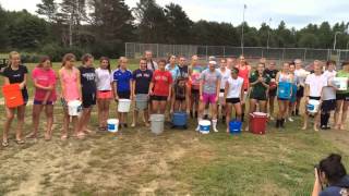 MRHS girls' soccer completes Ice Bucket Challenge