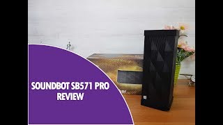 SoundBot SB571 Pro Bluetooth Speaker Review and Sound Test