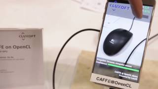 Luxoft Demonstration of Android- and OpenCL-based, GPU-accelerated Caffe