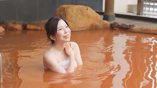 癒しのひと時　上関海峡温泉「鳩子の湯」