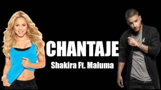 Shakira  ft.  Maluma  - Chantaje - 2016 (AUDIO HQ)