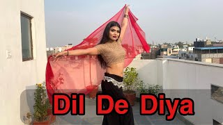 Dil De Diya - Radhe |Salman Khan , Jacqueline Fernandes | Dance cover | Dance with Shivangi
