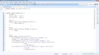 Java 8 - Beyond the Basics Tutorial | Basic Unit Testing In Java With J-Unit 4
