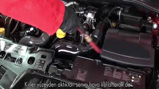 WÜRTH  MOTOR TEMİZLEME SPREYİ 500ML  kamyontiryedekparca.com