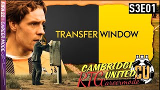 [NEW SEASON] MENTAL TRANSFER WINDOW!! FIFA 22 | Career Mode RTG S3 Ep1