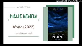 41 // Sci-Fi Horror // Nope (2022) directed by Jordan Peele // Movie Review