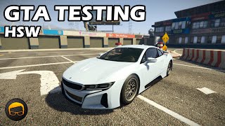 Fastest HSW Cars (2024) - GTA 5 Best Cars Tier List