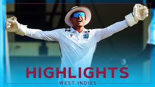 Shadman Hits 50 on Truncated Day | Extended Highlights | West Indies v Bangladesh | 2nd Test Day 1