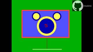Countdown timer Using Computer Graphics