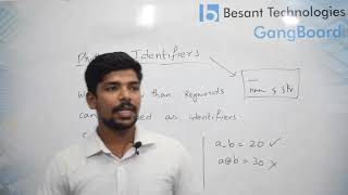 Python Identifiers | Python Tutorial For Beginners