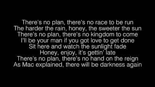 No Plan- Hozier Lyrics
