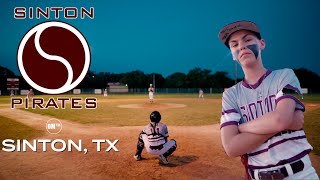 This Small Town Is Texas' Baseball MECCA ⚾️ | Sinton Pirates Baseball PROMO 🔥