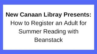 How to Register an Adult for Summer Reading on Beanstack