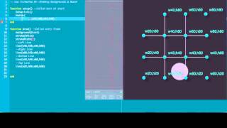 Codea Tutorials #011--TicTacToe in Lua, iPad Programming (Part 1)