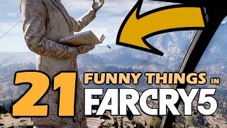 21 Funny Things In Far Cry 5 HD