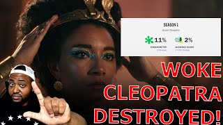 WOKE Race Swapped Netflix Cleopatra DESTROYED With WORST REVIEWS In History As Actress CRIES RACISM!