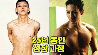 Actor\u0026Model Lee Soo-Hyuk's Growth Process from 10 to 34 years old|Doom at Your Service