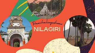 What can you find at Nilagiri? Nilagiri Jagannath Temple | Nilagiri Palace at Balasore, Odisha