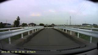 ストリートビュー撮影車に遭遇