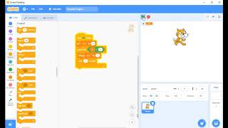 Scratch Applications Repeat Until and Forever Loop commands