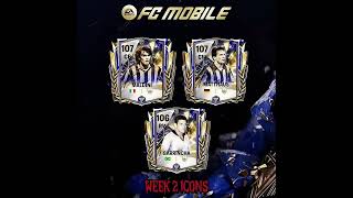 Upcoming Icons in Toty Event 🥵🔥 #fcmobile #fifamobile #toty #fc25 #shorts