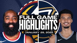 CLIPPERS VS SPURS | FULL GAME HIGHLIGHTS | JANUARY, 29 | NBA SEASON 2025