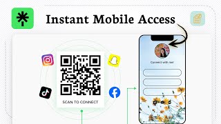 How to create QR code for Linktree (Visual Scan Setup)
