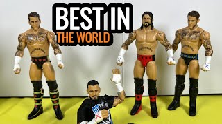 CM PUNK PALOOZA! Unboxing \u0026 Review of FOUR Different CM Punk WWE Action Figures!