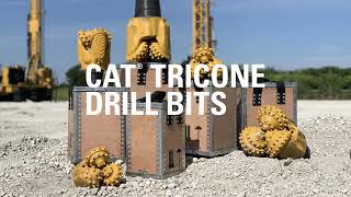 Cat® Tricone Drill Bits