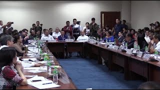 Mocha invokes right against self-discri… er, incrimination at Senate hearing