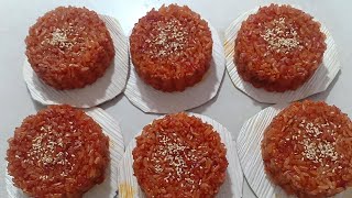 CÁCH NẤU XÔI GẤC CHUẨN MÀU ĐỎ ĐẸP BẰNG NỒI CƠM ĐIỆN ĐÓN TẾT CỔ TRUYỀN.