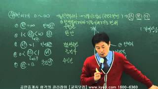 [교육닷컴] 공인중개사 인강 [부동산학개론-홍진선교수]제10강 수요공급 탄력성결정