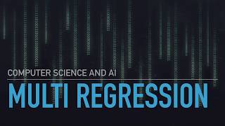 Programming a Multi-Regression in Python