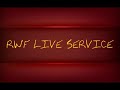 GOD'S PERFECT, LIVING MONUMENT FOR THE RAPTURE  PT.3 | RWF Live | Sunday Service