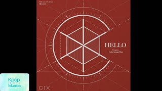 Cix - Numb 순수의 시대the 2nd Mini Albumhello Chapter 2 Hello Strange Place