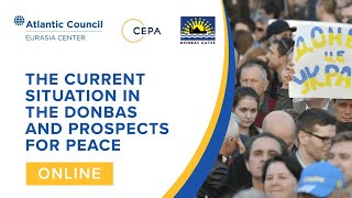 The current situation in the Donbas and the prospects for peace