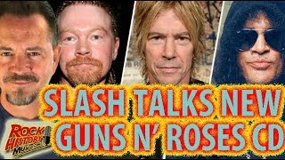 Slash Talks About a New Guns N’ Roses Album  Will It Ever Happen?