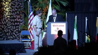 2014 IPSC World Shoot Closing Ceremonies