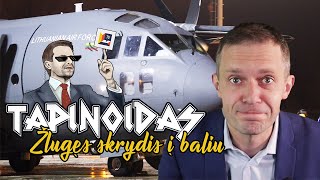 Žlugęs skrydis į balių || TAPINOIDAS || Laisvės TV vlogas