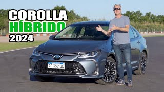 Toyota Corolla Híbrido 2024 - Test.- Matías Antico