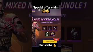 special offer claim old free fire things claim 🤩🤩😃😃#shorts #short #subscribe #specialoffer #airdrop