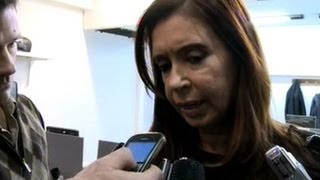 Cristina: "Argentina no va a convalidar el golpe en Paraguay"