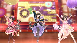 【デレステ】Wish you Happiness!! MV (鷺沢文香 ノワールフェス 新衣装 Ver.)