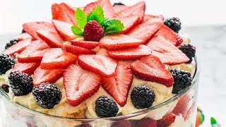 Angel Berry Trifle