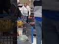 moment child trashes walmart as customers argue about what to do