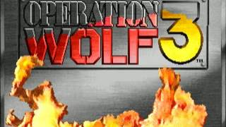 Operation Wolf 3 (Taito 1994)  Attract Mode 60fps