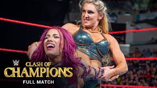 FULL MATCH: Flair vs. Banks vs. Bayley – Raw Women’s Title Match: WWE Clash of Champions 2016